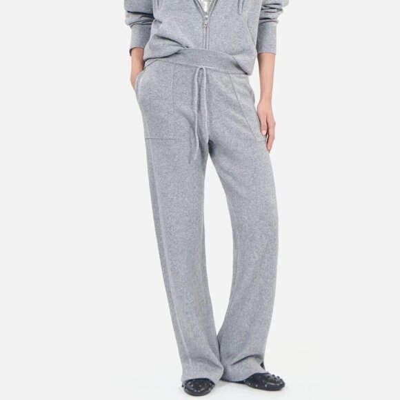 The Kooples Cashmere & Wool blend Sweatpant - Picture 1 of 11